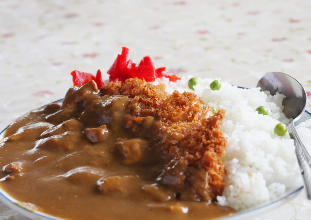 カツカレー