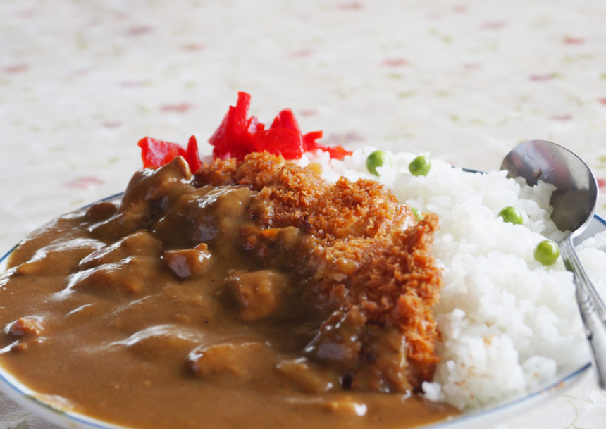 カツカレー