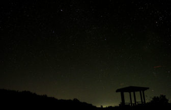 鳥海の星空
