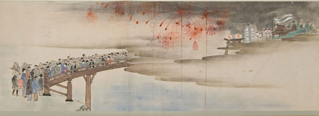 大曲年中行事絵巻物